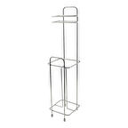 KARE METAL - KROM YEDEKLİ WC KAĞITLIK (5224)