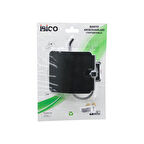 SİYAH   METAL   GENİŞ KAPAK   WC KAĞITLIK   YAPIŞKANLI MONTAJ BNY-703G (5224)