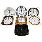 DÜZ DUVAR SAATİ KARIŞIK (5224)