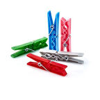 24 PARÇA  ÇINAR PLASTİK MANDAL (5224)