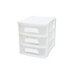 TONTON - NO:1 ÇEKMECE 3 KATLI 18.5X27X22.2CM (5224)