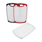 40X24CM  BÜYÜK  PLASTİK  KESİM PANOSU  KAYMAZ SİLİKON KENARLIK - 10MM KALINLIK (5224)