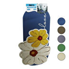 ÇİÇEK FİGÜRLÜ - RENKLİ   45X75CM   SU EMİCİ - SİHİRLİ  BANYO PASPASI  ELASTİK (5224)