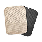 Silikon Kaydırmaz Mutfak İçin Bulaşık Matı, Çok Amaçlı Kurutmalık 36x28cm (5224)