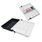 KAYAR KAŞIKLIK AYARLANABİLİR ÇEKMECE İÇİ  48X28,5CM (5224)