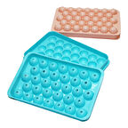 33LÜ MİNİ TOP BUZLUK RENKLİ PLASTİK (5224)