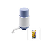 BÜYÜK - DÜZ   MANUEL  DAMACANA SU POMPASI  POŞETLİ AMBALAJ   DAMLAMA ÖNLEYİCİ KAPAK (5224)