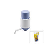 KÜÇÜK - DÜZ   MANUEL  DAMACANA SU POMPASI  POŞETLİ AMBALAJ   DAMLAMA ÖNLEYİCİ KAPAK (5224)