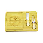 BIÇAK SAĞ 19X29CM -1.5CM AHŞAP BAMBU KAHVALTI PEYNİR SUNUM TABAK 2PEYNİR BIÇAK=AHŞAP SAPLI (5224)