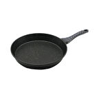 32CM DÖKÜM TAVA KABARTMA PİRAMİT DESENLİ BAKALİT SAP=18.2CM POŞETLİ AMBALAJ (5224) AZ-5224Gok223514