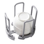 Tabak Bardak Kase Standı Bulaşık Kurutma Tutucu Mutfak Düzenleyici Organizatör (5224)