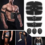 Relax Smart Fitness Karın Kol Bacak Ve Tüm Vücut Kas Geliştirici (5224)