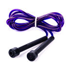 Şeffaf İp Atlama Halatı - Fitness Kondisyon Egzersiz İpi (5224)