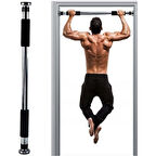 Kapı veya Koridora Takılıp Ayarlanabilen Demiri Barfiks Aleti Kapı Barfiksi (5224)