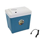 25LT OTO - ARAÇ BUZLUK MEVCUT ISIYI KORUR OTO ÇAKMAKLIK FİŞLİ = DC 12V 48W TAŞIMA KULPLU  MTR-2550 (5224) AZ-5224Gok111898