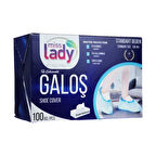 100 PARÇA  TEK KULLANIMLIK GALOŞ KUTULU PAKET (5224)