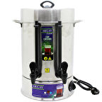 ÇAY OTOMATI 160 BARDAK SEMAVER ELEKTRİKLİ ÇAY MAKİNESİ ( MARKA DEĞİŞKENLİK GÖSTEREBİLİR )  (5224)