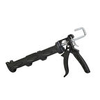 PLASTİK SİYAH SARI SOĞUK SİLİKON TABANCA (5224)