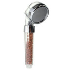 %50 Su Tasarruflu ve Arıtmalı Doğal Taşlı Banyo El Duş Başlığı (5224)