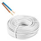 TOROS KABLO H05VV-F TTR CCA 2X2.5MM KABLO 100MT (5224)