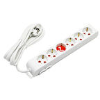 6LI - 3MT UZATMA KABLO - TOPRAKLI GRUP PRİZ (5224)