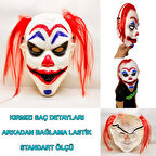 Kızıl Saçlı Joker Palyaço Maskesi (5224)