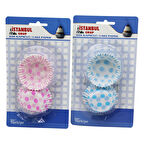 MAVİ KARTELA - ORTA MUFFİN KAĞIT KEK KAPSÜLÜ (5224)