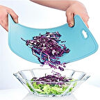 Bükülebilir Esnek Kesme Matı Meyve Sebze Doğrama Kesme Tahtası 20x30 cm (5224)