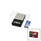 MİNİ HASSAS TARTI - TERAZİ 200GR / 0.01GR PİLLİ=2 X AAA 4.5X8.5CM (5224)