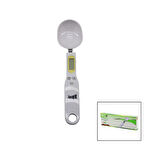 KAŞIKLI  DİJİTAL HASSAS MUTFAK TERAZİSİ 300GR / 0.1GR LCD EKRAN DARA FONKSİYONU PİLLİ=1-CR2032 TF-1252 (5224)