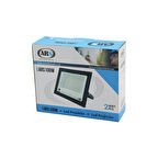 2PCS 100W LED PROJEKTÖR  19X15.5CM AYDINLATMA AÇISI: 120 DERECE 50.000 SAAT ÖMÜR MODEL-ARS100W (5224)