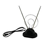 KARASAL - KLASİK  TV ÜSTÜ ANTEN  VHF - UHF  INDOOR ANTENNA (5224)