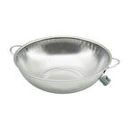 31CM  METAL KULPLU  ÇELİK SEPET SÜZGEÇ İNCE TEL AYAKLI (5224) AZ-5224Gok223621