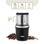 KROM KENAR KAHVE - BAHARAT ÖĞÜTÜCÜ ÇELİK BIÇAK - Ö.HAZNESİ=100GR 200W BAS ÇALIŞTIR KAPAK=MİKA PLS SCM-2997 (5224)