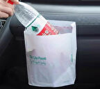 Pratik Su Geçirmez Oto Araba Çöp Poşeti Yapışkanlı 20 Adet (5224) AZ-522489Goc263