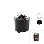 MİNİ HOPARLÖR SPEAKER IŞIKLI - GECE LAMBASI TYPE-C ŞARJLI 6W  BR-037 (5224) AZ-5224Gok101443