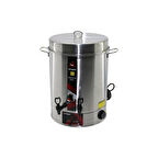 ARMAĞAN 250 BARDAK ÇAY OTOMATI ELEKTRİKLİ SEMAVER ÇAY MAKİNESİ ÇİFT MUSLUK 2500W (5224) AZ-5224Gok112041