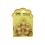 3PCS LEO ASKI ŞEFFAF ASKI YAPIŞKANLI MONTAJ (5224)