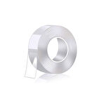 NANO BANT ŞEFFAF ÇİFT TARAFLI 30MMX2MT (5224)