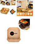 Airfreyer Fritöz Kağıdı Kare XL / XXL 100LÜ