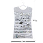 Elbise Şeklinde Mücevher Takı Aksesuar Düzenleyici - Çizgili