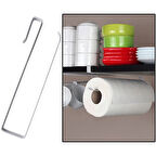 Raf Altı Kağıt Havlu Askılığı