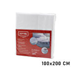 TEK KİŞİLİK  YATAK KORUYUCU  SIVI GEÇİRMEZ  ALEZ  100X200CM   HAVA ALIR   ANTİBAKTERİYEL   ANTİALERJİK (5332)