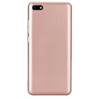 Smcase Huawei Y5 2018 Lüks Silikon Kılıf  Nano Ekran Koruyucu