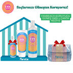 Fanbeach Yaz Serisi Saç Bakım Seti–Şampuan+Maske+Koruyucu Güneş Yağı