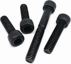 Imbus Civata Siyah  M4x40mm (Kalite 8.8) x 10 Adet  (rf119)