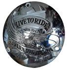 Çelik Motosiklet Kapak Zamanlama Zamanlayıcı Kapağı