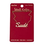 Sude İsimli Kolye