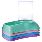  Mikopet Hazneli Su ve Mama Kabı 3 Litre 