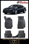 Rizline Audi A7 2024 Model 3D Havuzlu Paspas